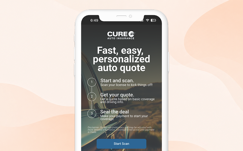 CURE Scan to Insure