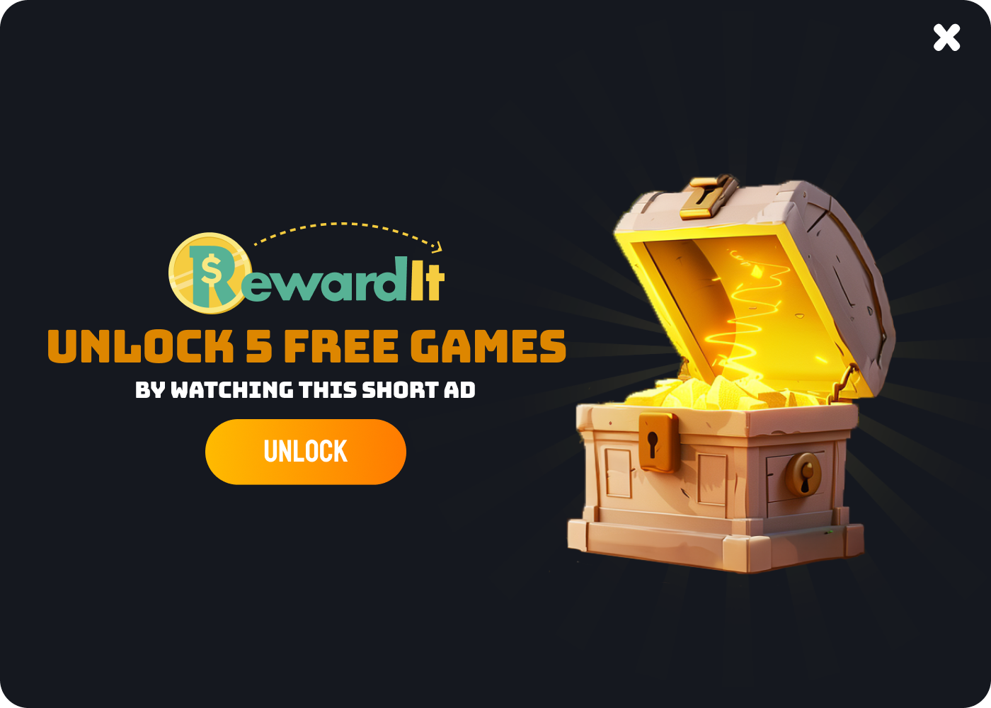 RewardIt modal design 1