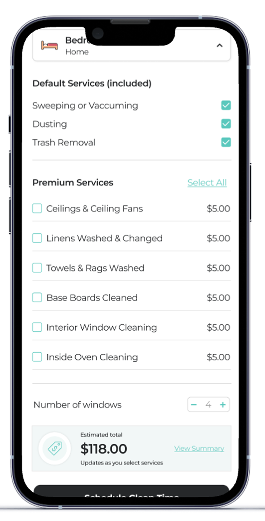 Service Selection