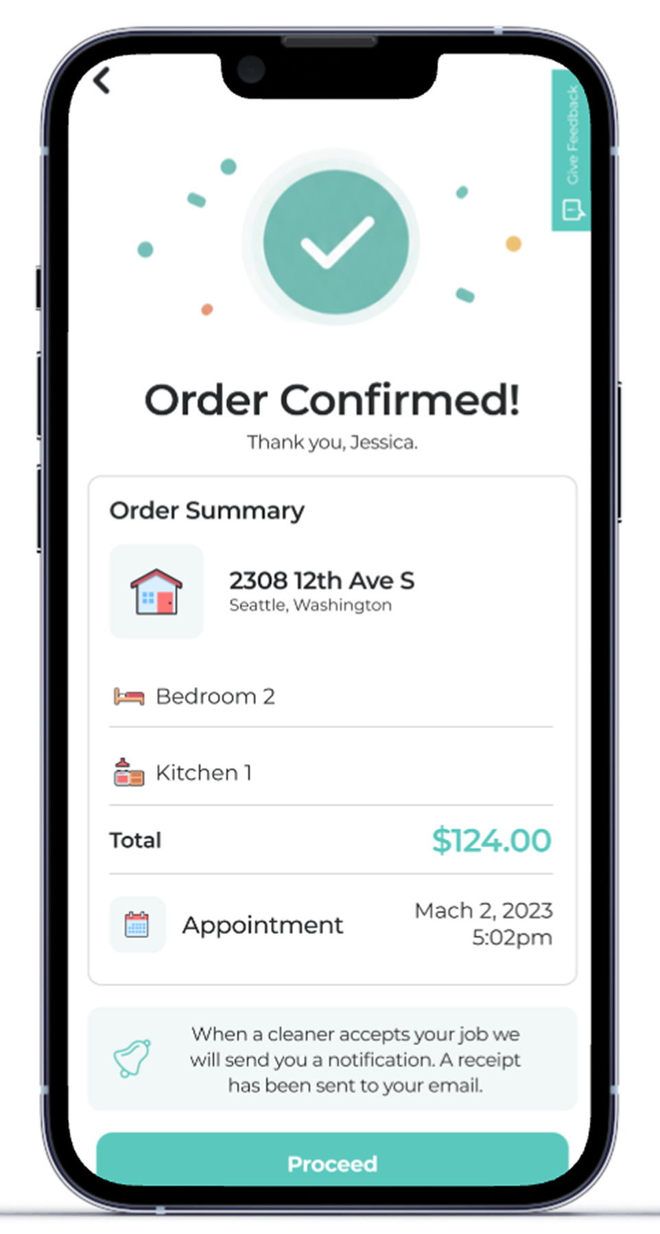 Order Confirmation